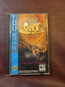Vay (Sega CD) Working Designs Tested. Disc, manual, case, map, reg card included
