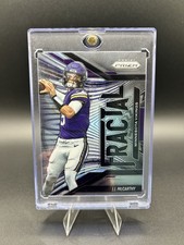 J.J. MCCARTHY 2025 PANINI PRIZM FRACTAL FOOTBALL VIKINGS Q6758
