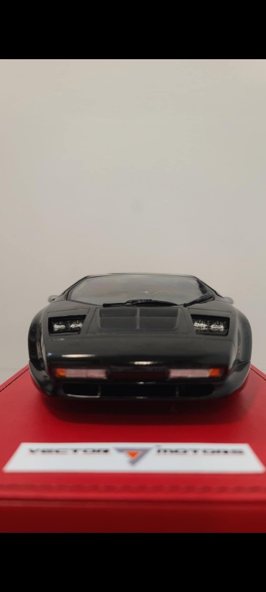 VECTOR W8 ツインターボ (1991) RICKO社 1/18 未開封 1/18 Ricko 1991 Vector W8 Twinturbo Red 32119 RARE for sale online
