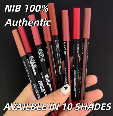 100% Authentic MAKE UP FOR EVER Extreme Smudge-Proof Lip Liner,10 SHADES,0.04 oz