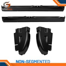 For 2002-2008 Dodge Ram Quad Cab 1500 2500 3500 Rocker Panels Cab Corners 4pcs For 2002-2008 Dodge Ram Quad Cab 1500 2500 3500 Rocker Panels Cab Corners 4pcs