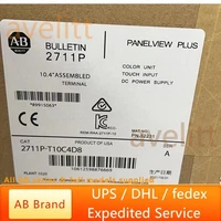 Allen-Bradley 2711P-T10C4D8 Panelview Plus Assembeled Terminal USA！