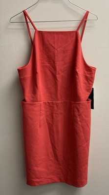 French Connection Women's Hibiscus Light Strappy Dress 8