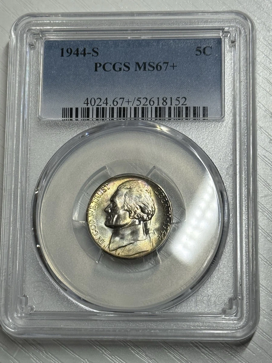 Grade MS 68 US Jefferson Nickels (1938-Now) for sale | eBay