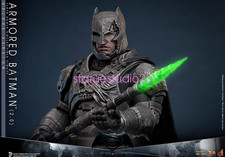 Hot Toys MMS743D63 Dawn of Justice 1/6 Armored Batman Action Figure Deluxe Ver
