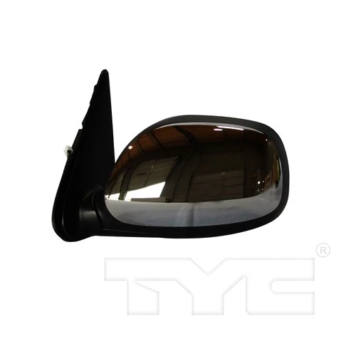 Door Mirror for 03-06 Toyota Tundra Double/SR5 Power Non-Heated Chrome Driver