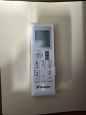 DAIKIN MINI SPLIT REMOTE CONTROLLER WITH WALL MOUNT HOLDER