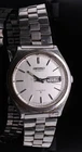 Vintage Seiko Automatic 17J Mens Stainless Steel 38mm Wristwatch 6309-8000