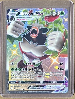 Rillaboom VMAX SV106/SV122 Shining Fates: Shiny Vault Holo