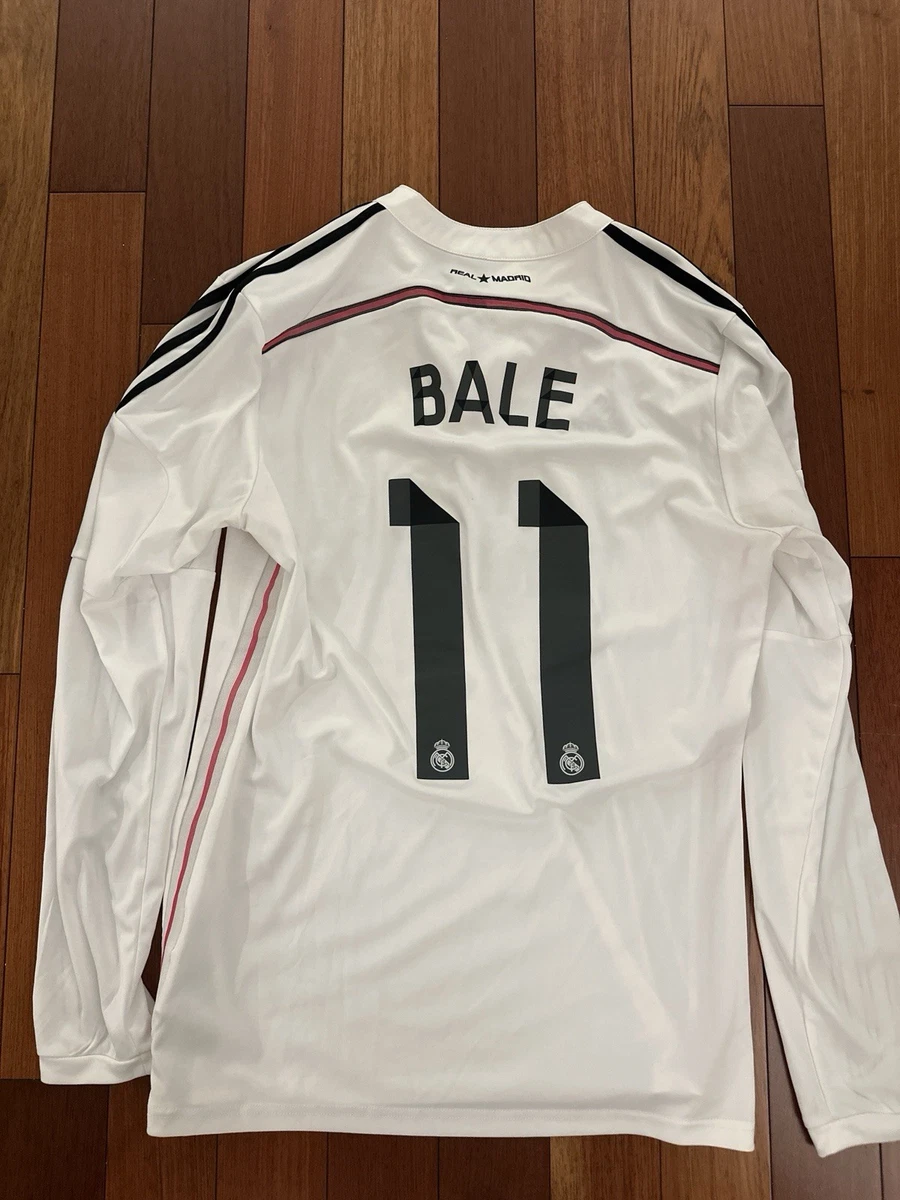 Real Madrid Gareth Bale International Club Soccer Fan Jerseys for