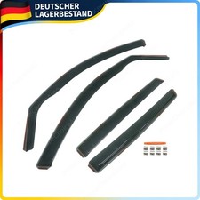 neu Windabweiser Passend Für Audi Q5 8RB 2.0 3.2 2009-2015 5-Türer 4-Tlg