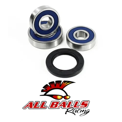 Kit de cojinete de rueda trasera todas las bolas para Kawasaki KZ900A 77 Foto 4 de 4
