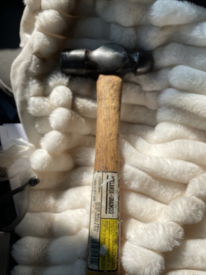 #ad 32oz Ball Pein With 16inch Handle S g Hammer Acklands Grainger $29.99