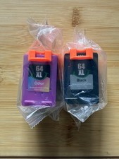 64XL Black Tri-Color Ink Cartidges