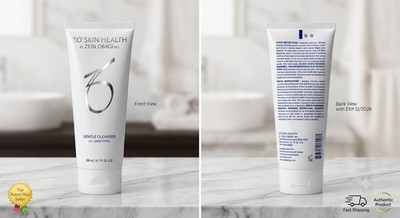 ZO Skin Health Gentle Cleanser All Skin Types 6.7 oz / 200mL Face Wash Cleanser