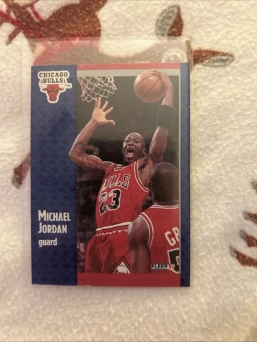 1991-92 Fleer - Michael Jordan #29
