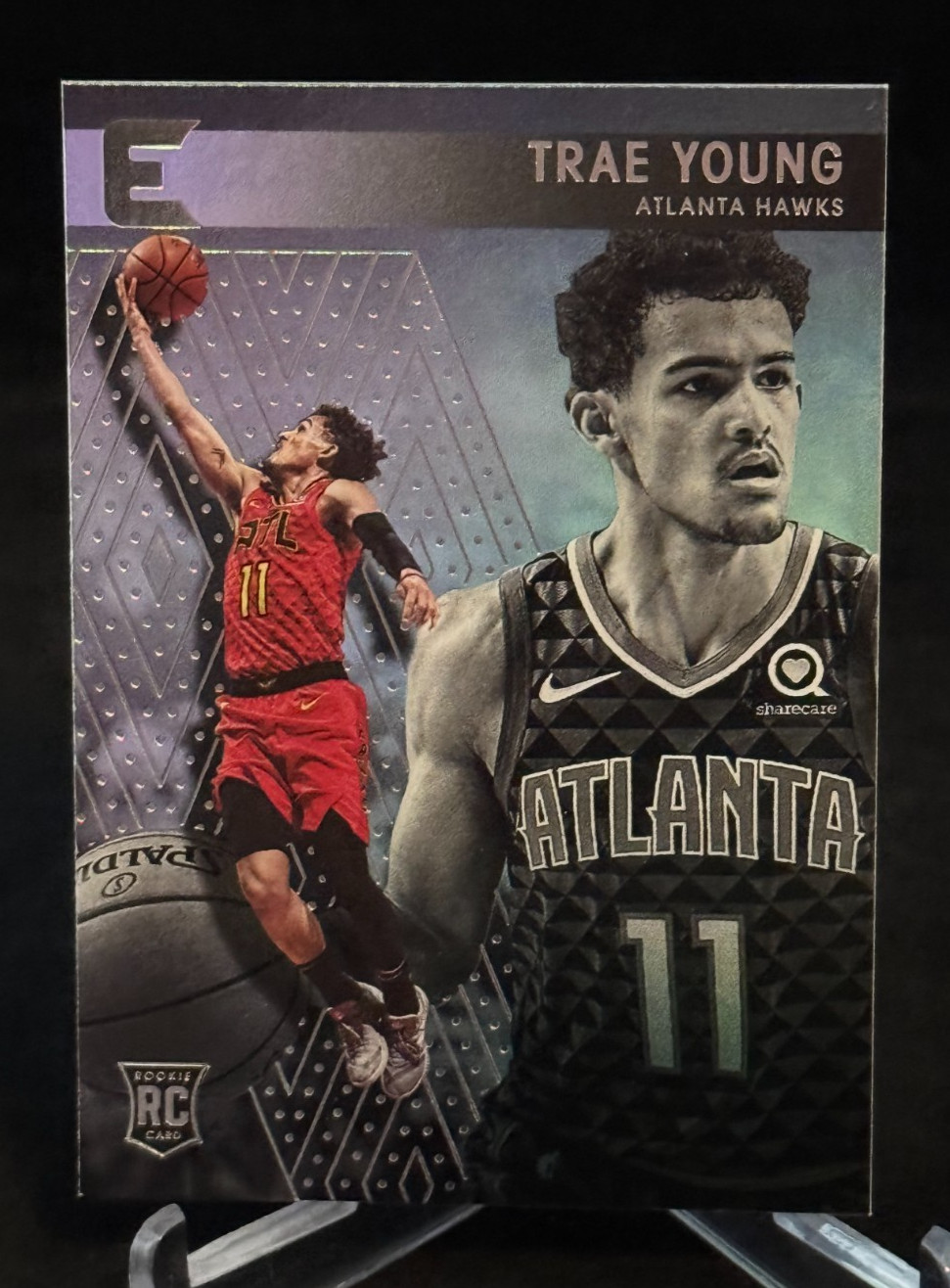 2018-19 Panini Chronicles Essentials #234 Rookie Trae Young Atlanta Hawks