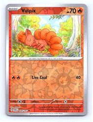 Vulpix 026/167 Twilight Masquerade Reverse Holo