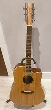 Tanglewood Nashville TND CE Dreadnought Electro-Acoustic 6-String Natural Case