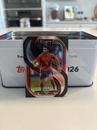 2024-25 Panini Select Fifa - Mezzanine Rodri #189
