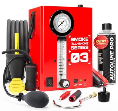 *2025 UPGRADE MODEL* Automotive Smoke Machine with Best Ranked Red