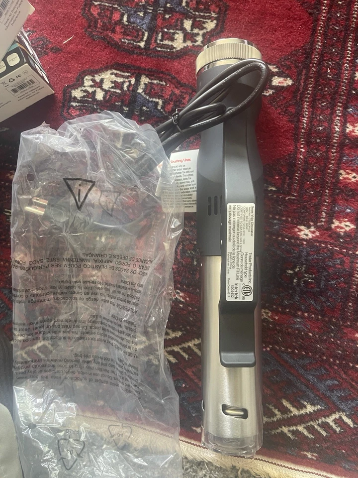 Sous Vide Immersion Circulator w/ Precise Temperature Tristar Prod. Inc. 800W - Image 3 of 3