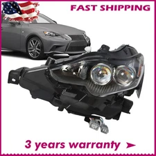 For 2014-2016 Lexus IS250 IS300 IS350 IS200t Sport LED Headlight Left Side