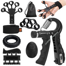 Adjustable 5  60kg Hand Grip Strengthener