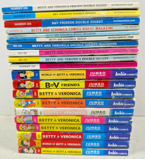20 Lot Betty & Veronica Double Digest / Digest Archie Comics Some Vintage Bikini