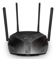 Mercusys MR80X AX3000 Dual Band Wireless Router EU Router Wi-Fi 2.4Gbps 3-Port