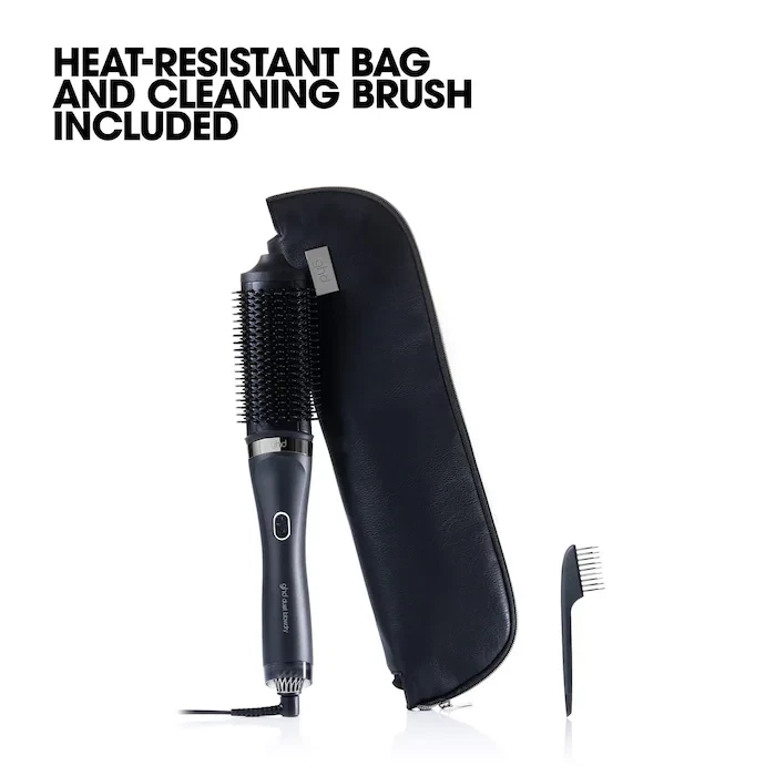 $429 GHD DUET BLOWDRY 2 IN 1 HAIR DRYER BRUSH IN BLACK IN BOX W/ ALL ACCESSORIES - Image 3 of 4