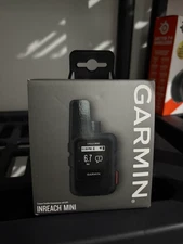 Garmin Inreach mini compact satellite Communicator with GPS - Black - 