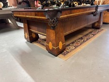 9’ Brunswick Medalist Pool Table -  $15,000