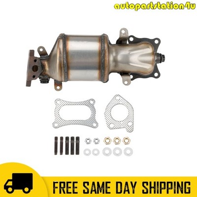 For Honda Pilot 2009-2022 & Acura MDX 2010-2020 Catalytic Converter Front Left