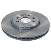 Febi Bilstein 28167 Bremsscheibe Vorderachse FüR Opel Vauxhall General Motors