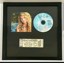 Taylor Swifts Autograghed self-titled debut C...