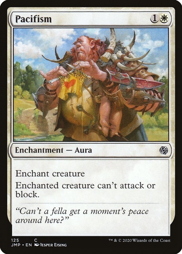 Pacifism Jumpstart MTG 125 LP