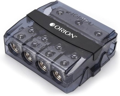 Orion XTR OWFHM30404 Power Distribution Block, Three 0/2 Gauge Input For Four 2/