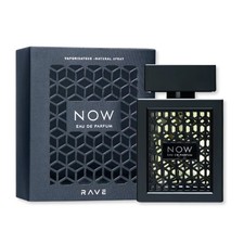 Lattafa Rave Now Eau de Parfum 3.4 oz 100ml Black Bottle Spray Unisex