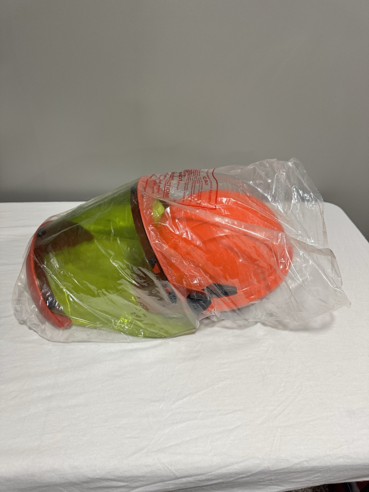 Honeywell Salisbury AS1000PC Arc Flash Face Shield North Zone Hard Hat Orange