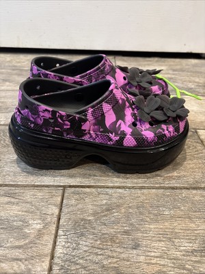 Crocs Stomp Hyper Floral Clog Women s Size 10 Men s 8