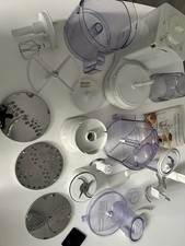 Braun multipractic Food Processor, with many accessories,