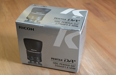 Pentax smc DA* 55 mm 1.4 SDM Neuwertig