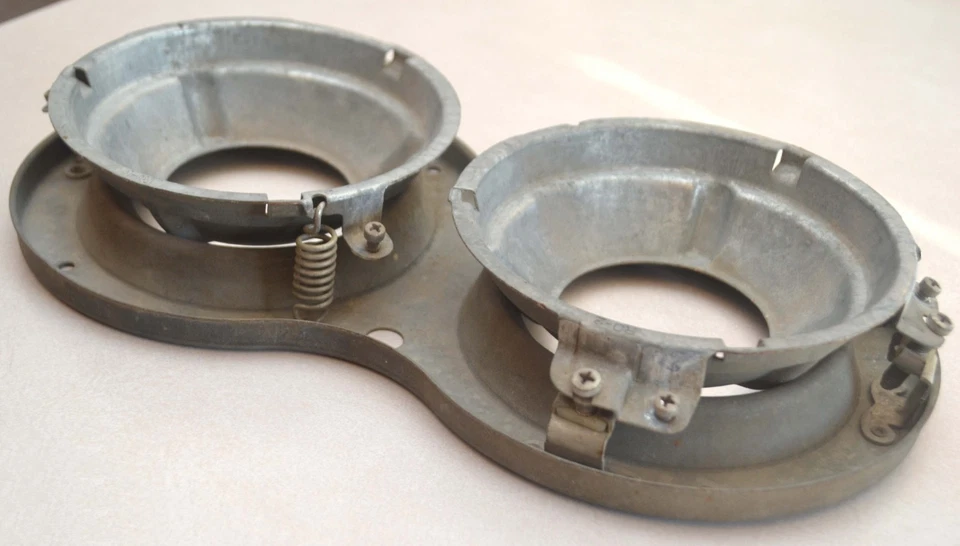 Lámpara de faro derecho Plymouth 1959 carcasa montaje en cubo, Belvedere Savoy Fury Foto 4 de 4