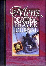 Men's Devotional Prayer Journal - Countryman, Jack - Acceptable - See condit...