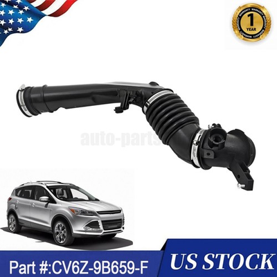 #ad For 2013 2016 Ford Escape New Black Hose Air Inlet Tube CV6Z 9B659 F FAST SHIP $129.00