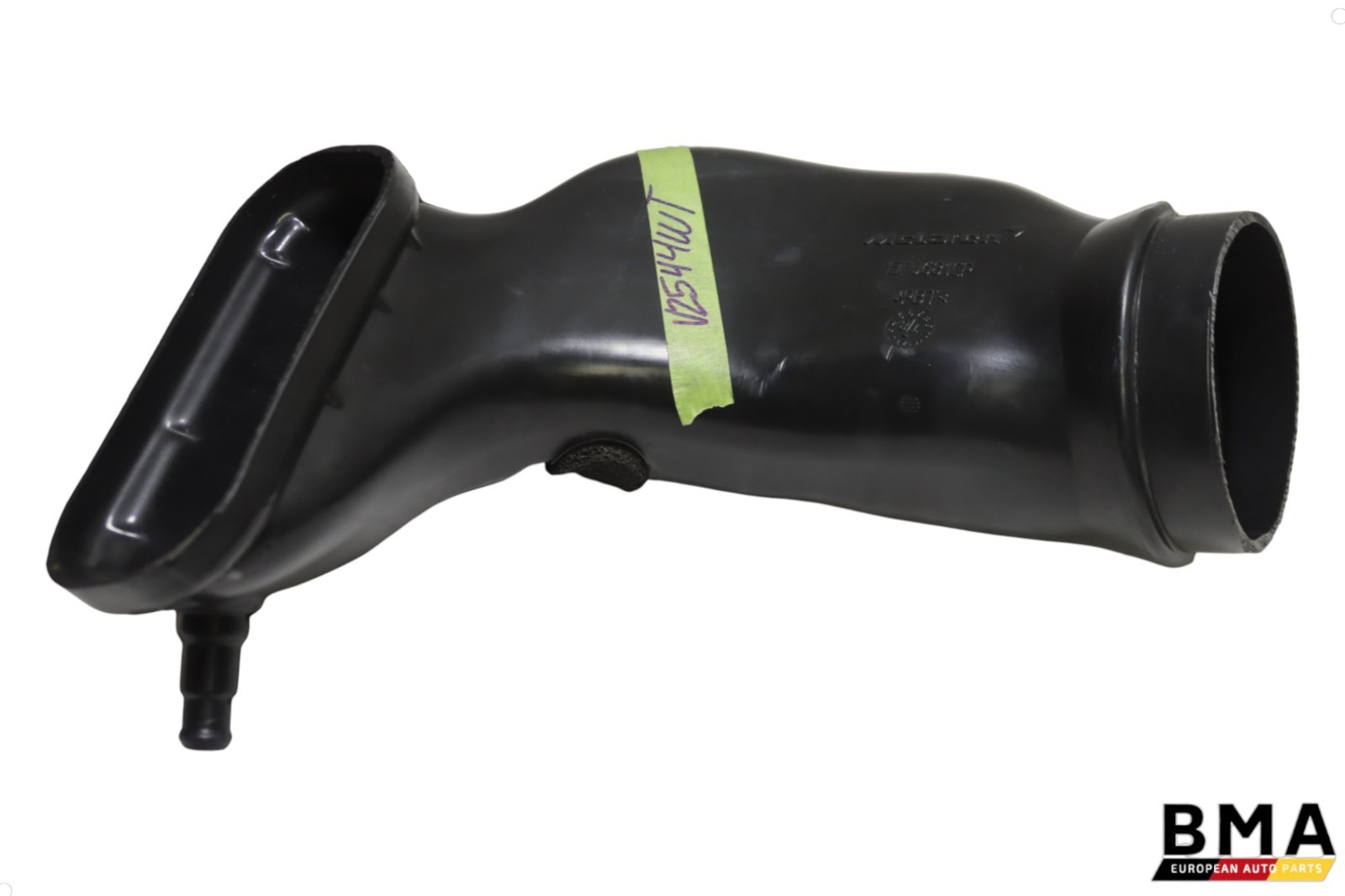 McLaren 570S Rear Left Air Intake Pipe Tube 13F0681CP 2016 - 2021 OEM