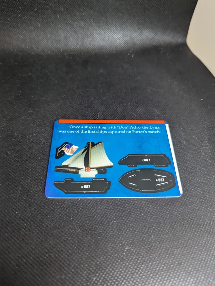 Pirates Wizkids CSG LYNX Unpunched Revolution Rare - Unpunched  - Image 2 of 2