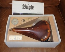 Brooks Flyer Special Saddle Brown with double-rail adapter; copper rivets
