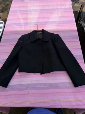 Only Damen Kurzblazer Schwarz Gr.36/38 France - Bild 1 von 4